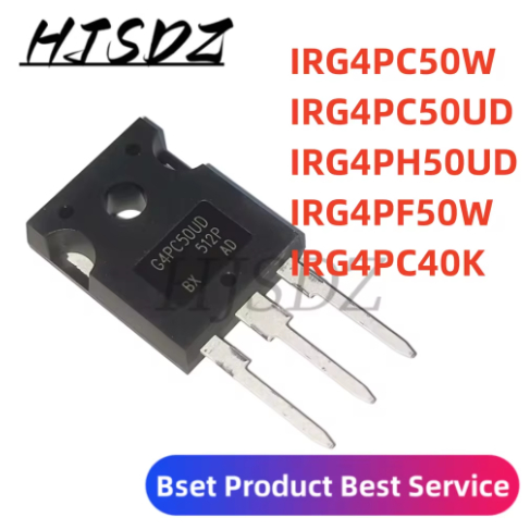 5 CÁI IRG4PC50W G4PC50W IRG4PC50 TO-247 IRG4PC50UD IRG4PH50UD IRG4PF50W IRG4PC40K G4PC50UD G4PH50UD 