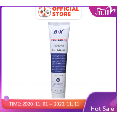 XH BJL BX Thực Phẩm MP Mỡ Bôi Trơn BX-120 / 2 Máy Làm Kem Lube 113g