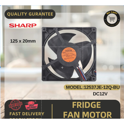 Động cơ quạt tủ lạnh WZ SHARP / Động cơ Kipas Peti Sejuk