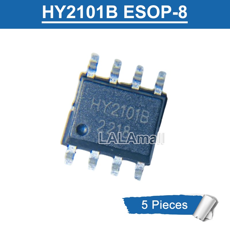 5 Chiếc HY2101B ESOP-8 30W Class-F Bộ Khuếch Đại Âm Thanh Chip IC Mới Ban Đầu