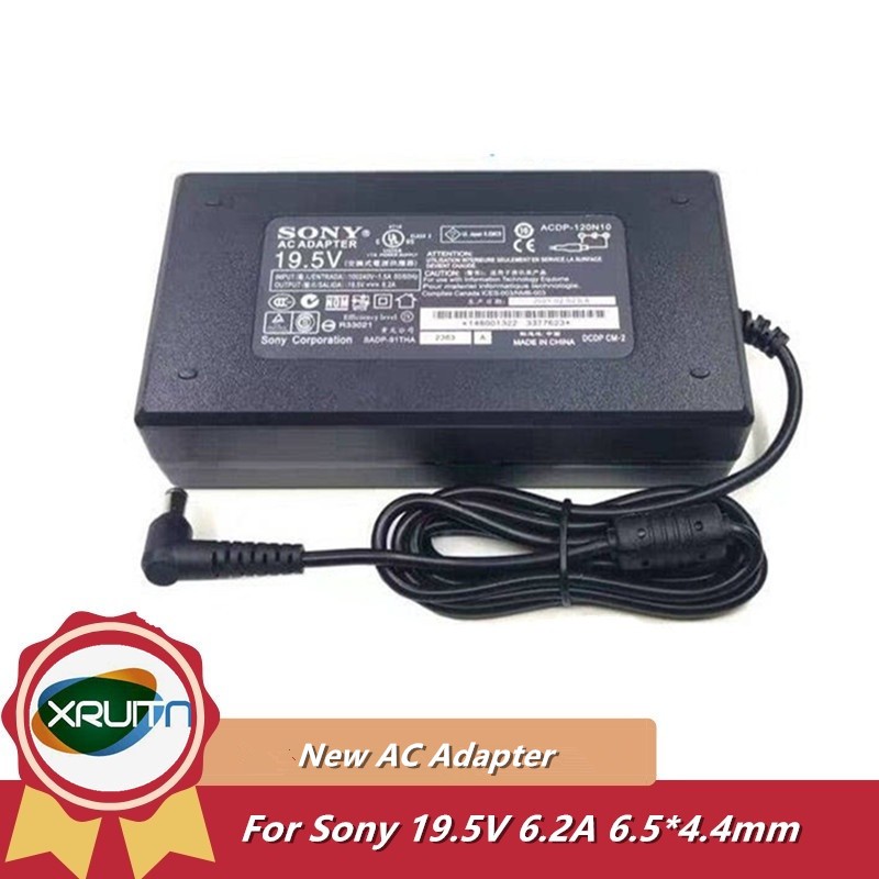 Mới ACDP-120N02 ACDP-120N03 Sạc Cho SONY 19.5V 6.2A ACDP-120E02 ACDP-120E03 KDL-42W670A VPCY21A Màn 