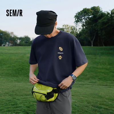Semir Áo Nam Cotton Thể Thao Mùa Hè 2026