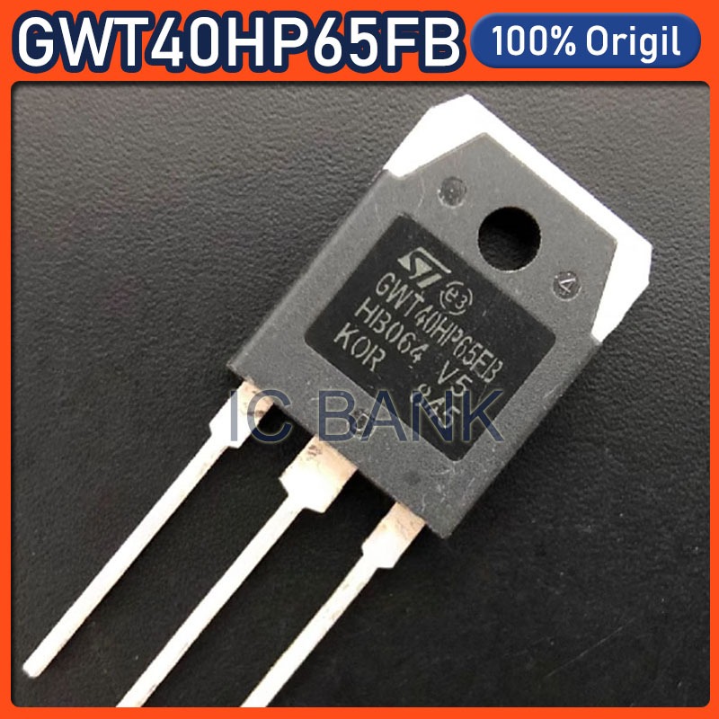 3 GWT40HP65FB Chính Hãng TO-3P STGWT40HP65FB TO3P 40A / 650V IGBT Transistor Mới