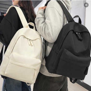 Ba lô unisex kiểu Hàn Quốc, thời trang, hợp xu hướng, thoải mái và đa năng.