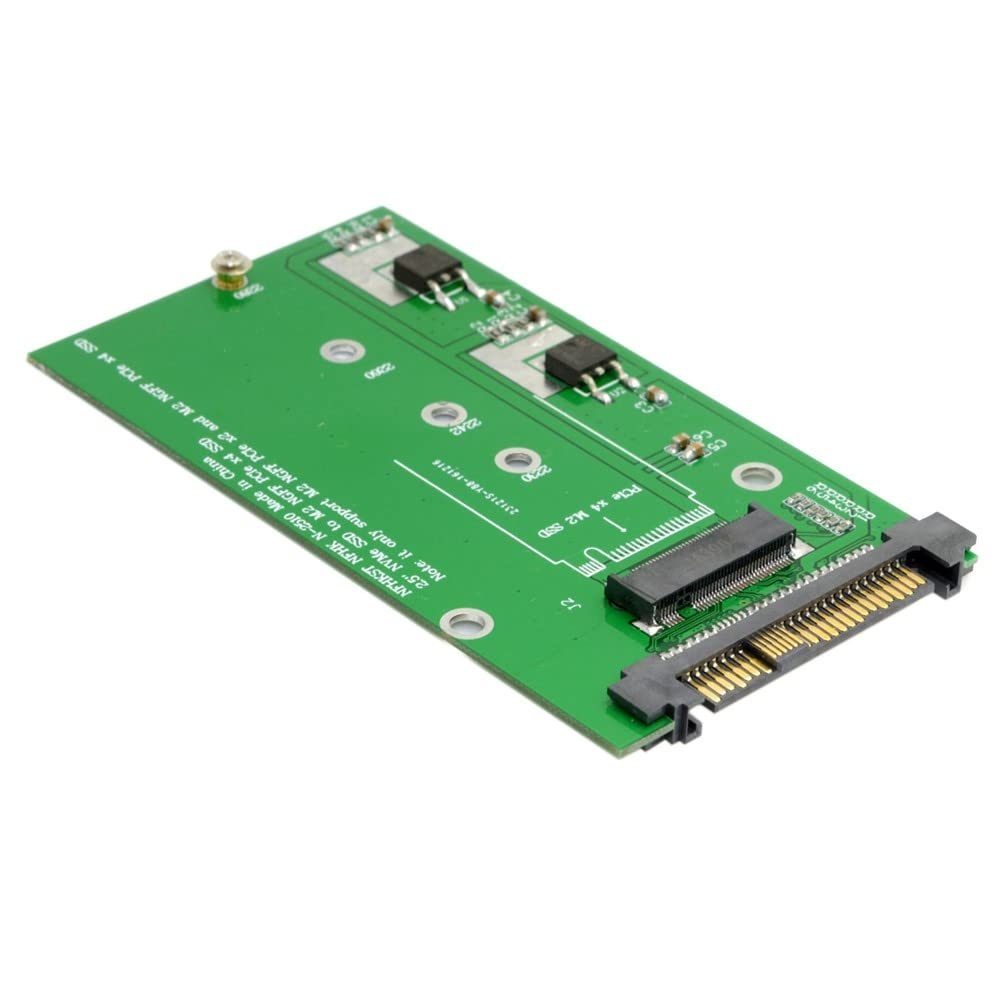SFF-8639 NVME U.2 sang NGFF M.2 M-Key PCIe SSD Adapter cho Mainboard Thay thế Intel SSD 750 p3600 p3