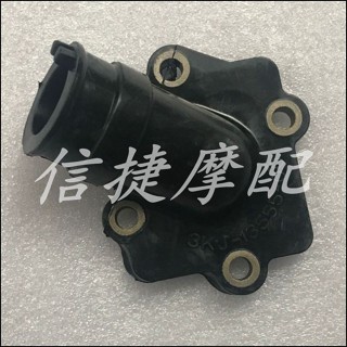 Thích hợp cho Yamaha JOG2 Thế hệ 3-4 Thế hệ 5 ZR 2JA 3KJ 4JP JOG90 Giao diện bộ chế hòa khí nạp khí