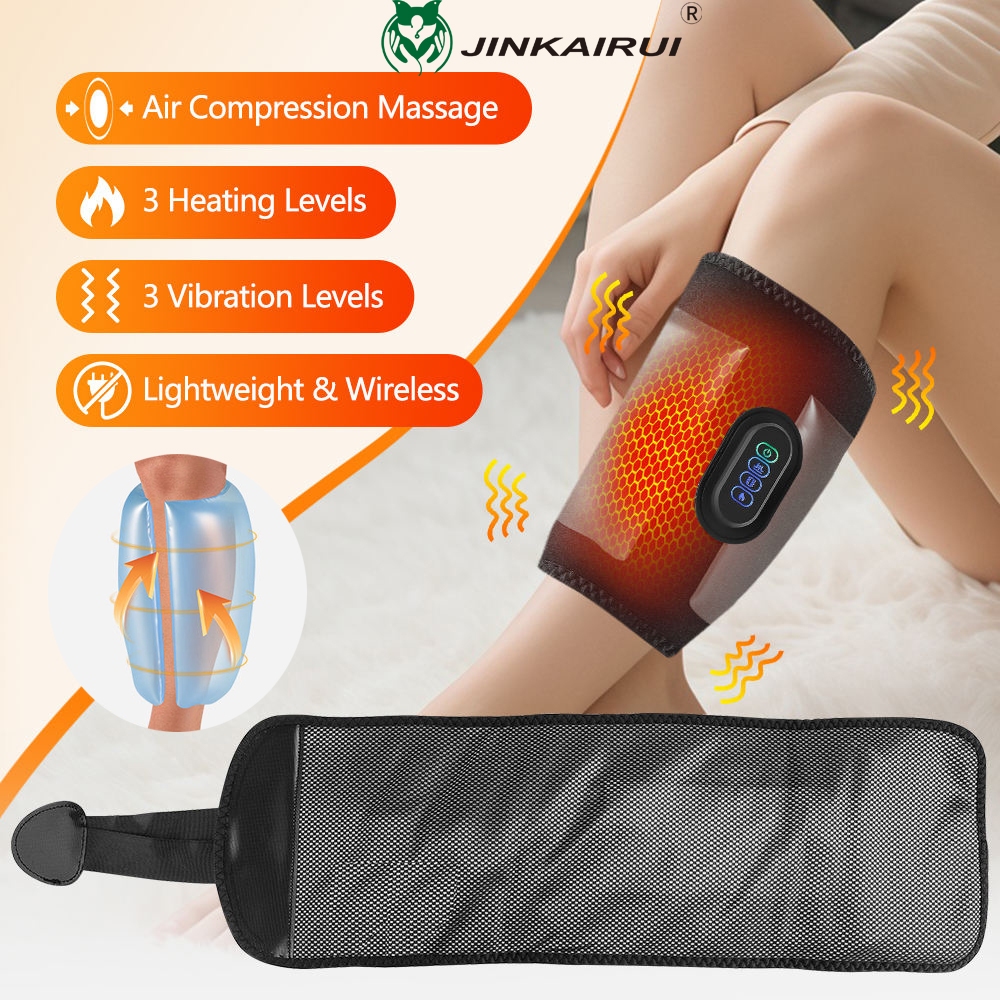 Máy Mát Xa Chân Túi Khí Bọc Bắp Chân Massage Nén Không Khí Cánh Tay Massage Rung Giảm Đau Thiết Bị Prtable Sử Dụng Không Dây Quà Tặng Sức Khỏe