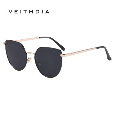 Kính mát nữ VEITHDIA thời trang, chống tia UV, phù hợp lái xe và hoạt động ngoài trời AB2034