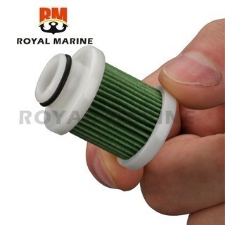 Bộ lọc nhiên liệu 6D8-WS24A-00 cho Yamaha F40A F50 T50 F60 T60 F70 F90 F115 Bộ phận động cơ phía ngo
