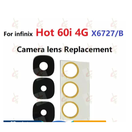 Ống kính máy ảnh cho Infinix Hot 60i 4G X6728 X6728B X6730