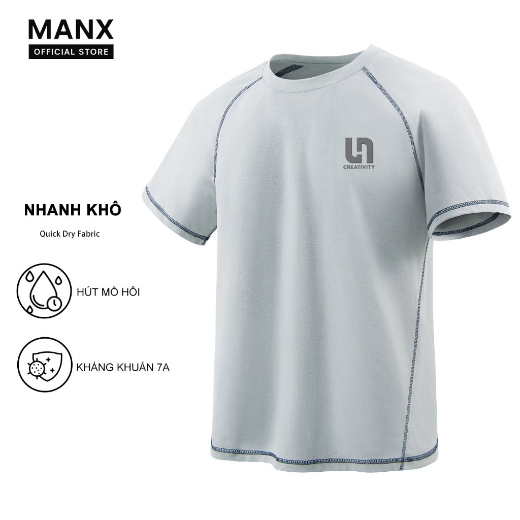 Nam Áo Tay Ngắn Breathable, Thoải Mái Cho Ngày Hằng Ngày (SGHSXDX 3 / 19)