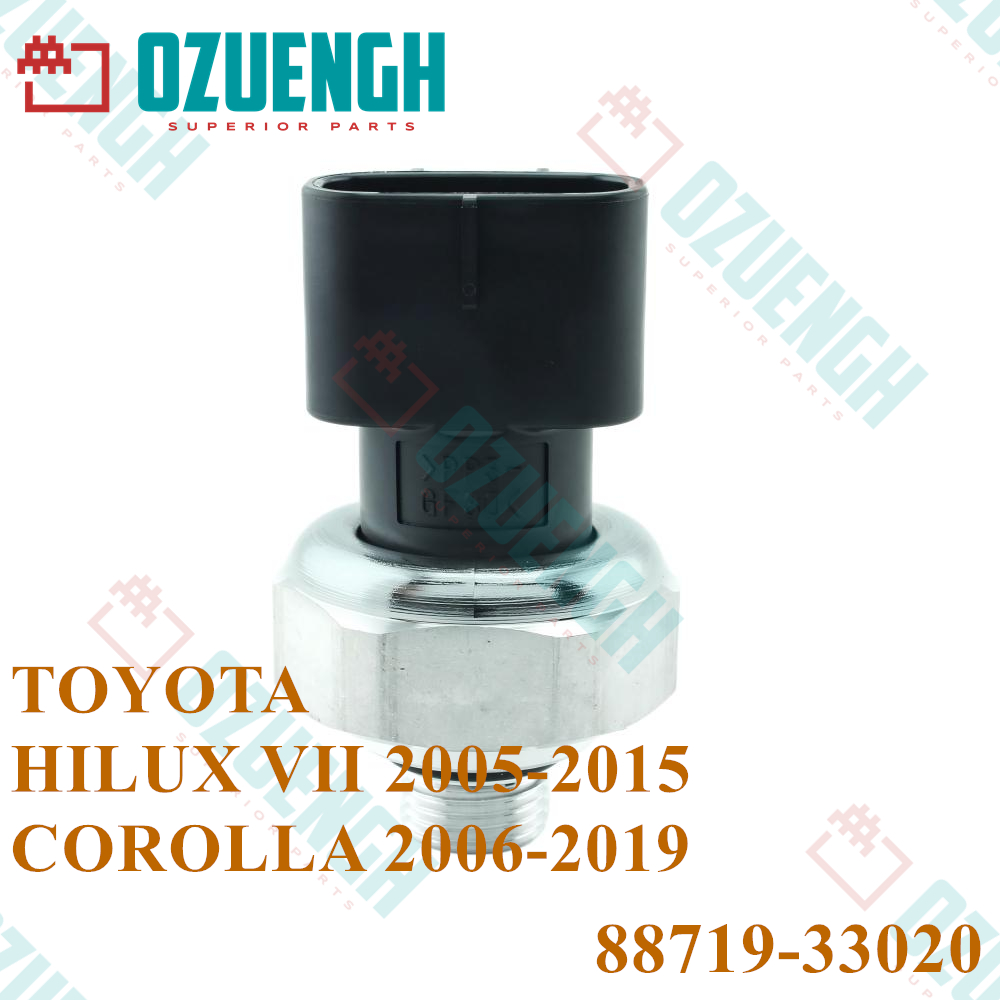 [OZUENGH] Cảm biến công tắc áp suất điều hòa không khí / Toyota / HILUX VII / HILUX REVO / COROLLA A