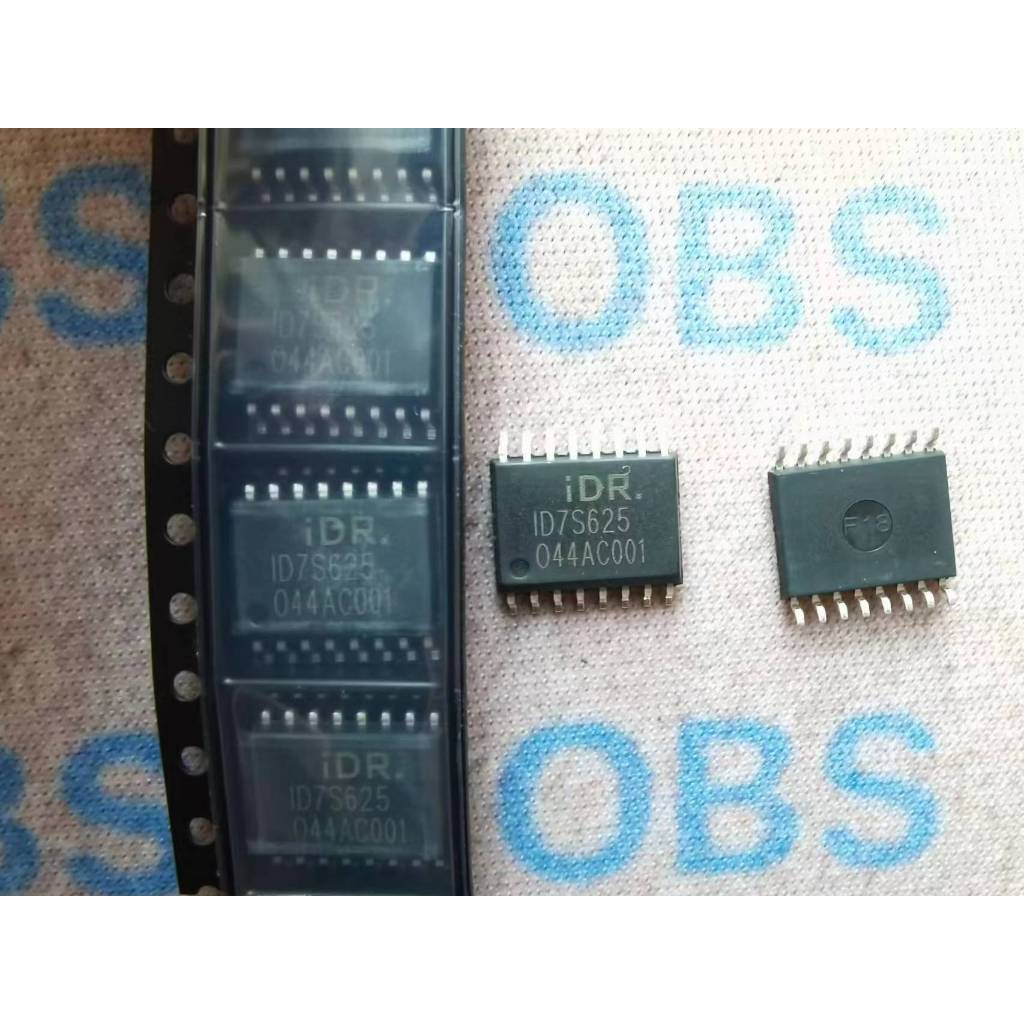 ((5 Cái) ID7S625SBC-R1 625SBC Thương Hiệu Mới Chính Hãng ID7S625 SOP-16 Chip Quản Lý Điện