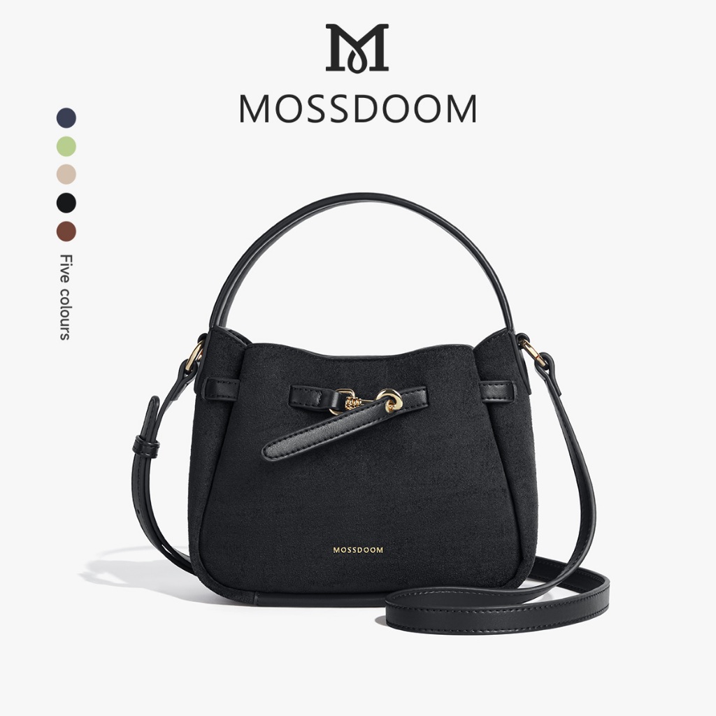 MOSSDOOM Canelle Bag Túi xách nữ Túi xách thời trang đi lại Túi đeo chéo thông thường