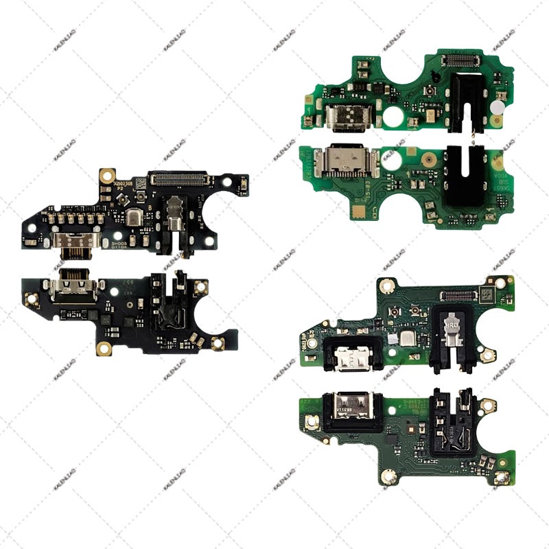 Dành Cho HMD Xung + Pulse Pro Fusion Vibe Skyline Key Crest Max Đầu Nối Sạc Flex PCB Board