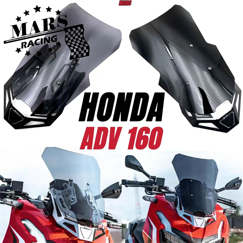 Dành Cho Xe HONDA ADV160 ADV-160 ADV 160 2022 2023 2024 2025 2026 adv 160 adv160 22-26 Kính Chắn Gió