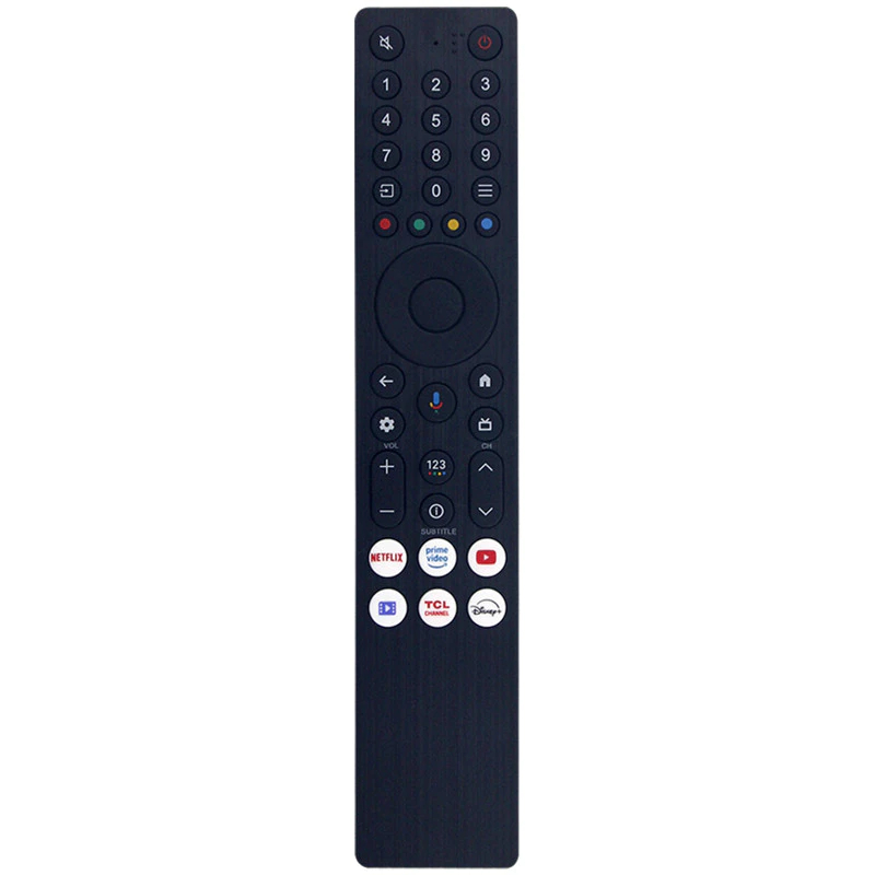 Tương thích với TCL TV RC833A FMB5 C6K C7K C71K C8K 43V6B Điều khiển từ xa bằng giọng nói RC833A FMB