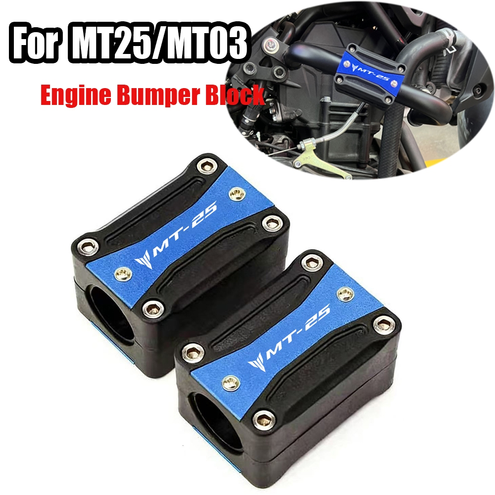 Dành Cho MT03 / MT25 mt25 / mt03 Xe Máy Tai Nạn Thanh Bảo Vệ Động Cơ Ốp Lưng Khối 22mm-28mm