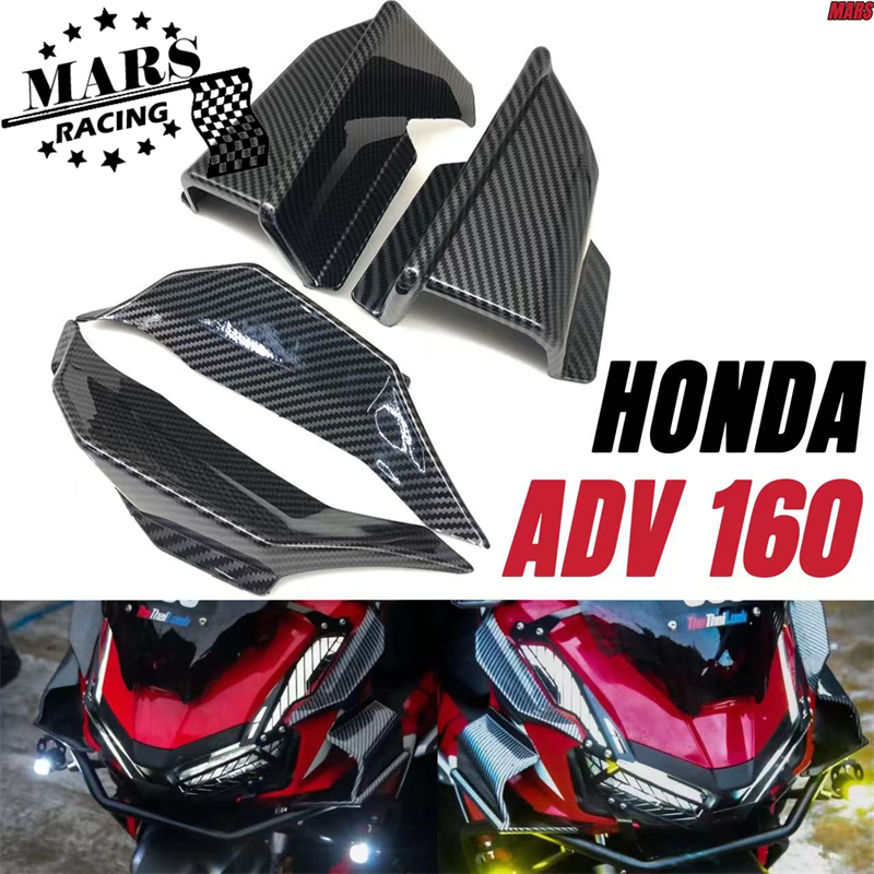 Dành Cho Xe HONDA ADV160 ADV-160 ADV 160 2022 2023 2024 2025 2026 Cánh Cản Gió Trước & Hai Bên Xe Má