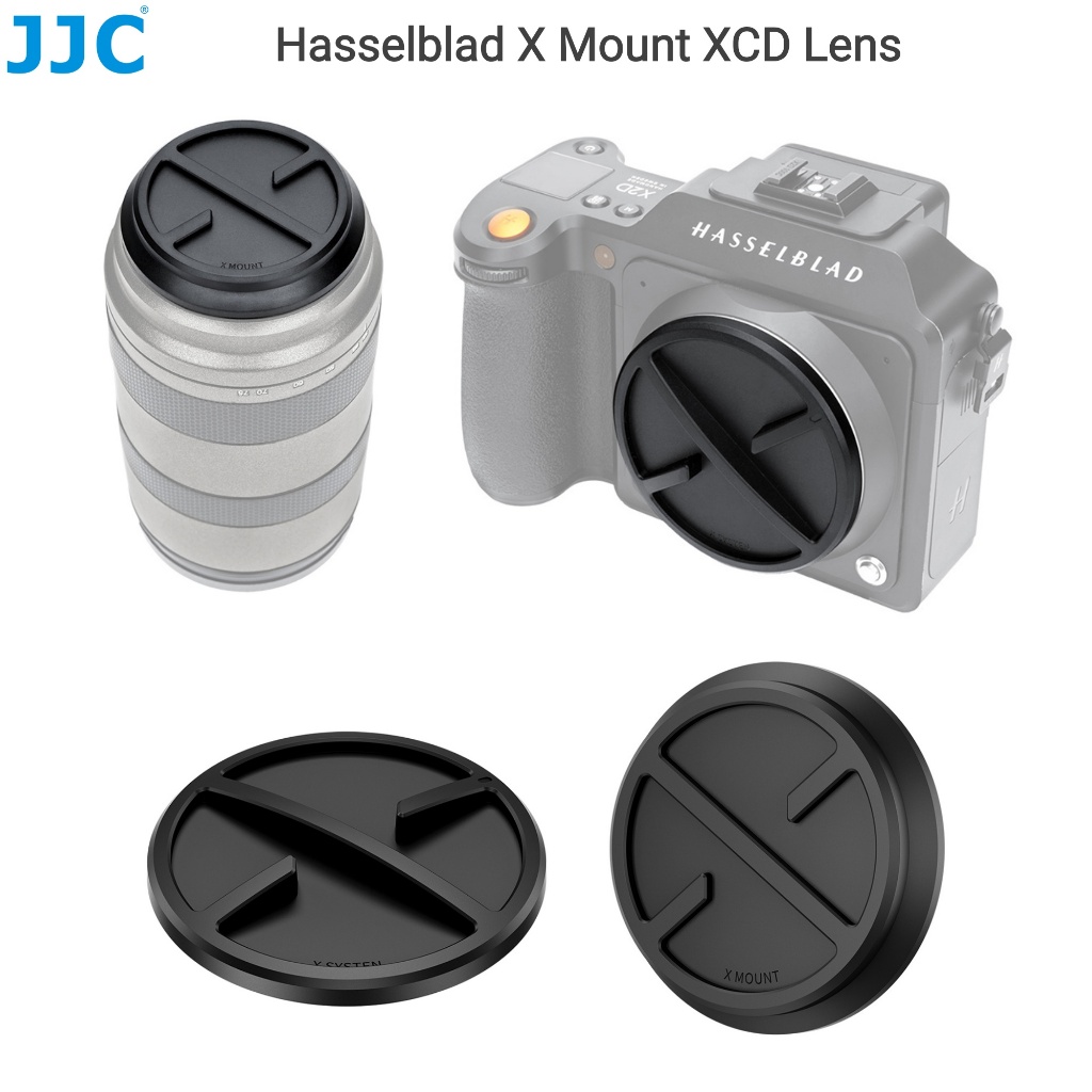 JJC Hasselblad X Mount Nắp thân máy ảnh Nắp sau ống kính cho Hasselblad X System X2D II X2D2 X1D II 