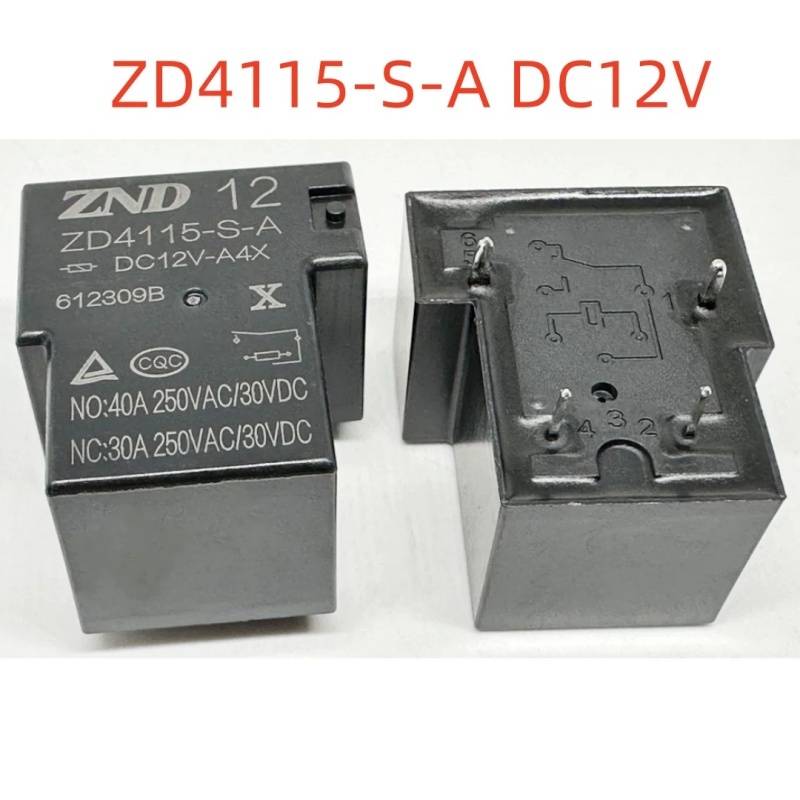 Rơle ZD4115-S-A DC12V DC24V 4 chân 40A