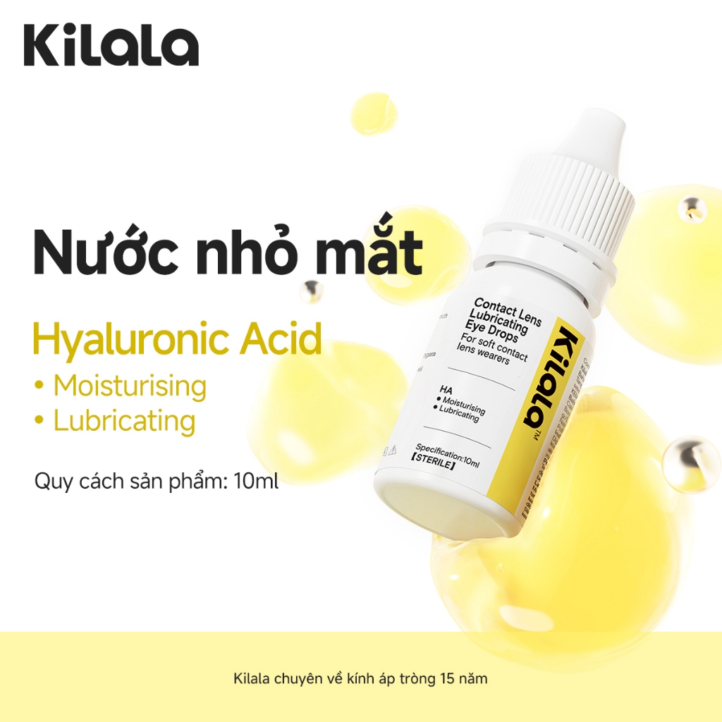 Nước Mắt Nhân Tạo Kilala Dưỡng Ẩm Mắt 10ML