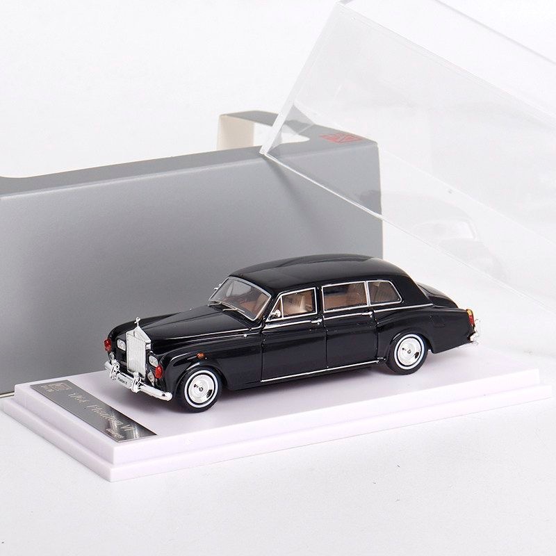 DCM / DOT 1: 64 Rolls-Royce Phantom VI Retro Xe Cổ Điển Mô Phỏng Hợp Kim Xe Mô Hình Bộ Sưu Tập Đồ Tr
