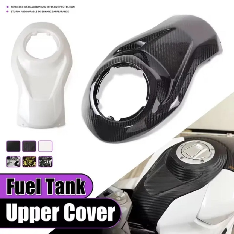 2022-2025 Phụ Kiện Xe Máy Trên Nhiên Liệu Khí Nắp Bình Bảo Vệ Bình Nhiên Liệu Vỏ Bảo Vệ Cho CFMOTO 4