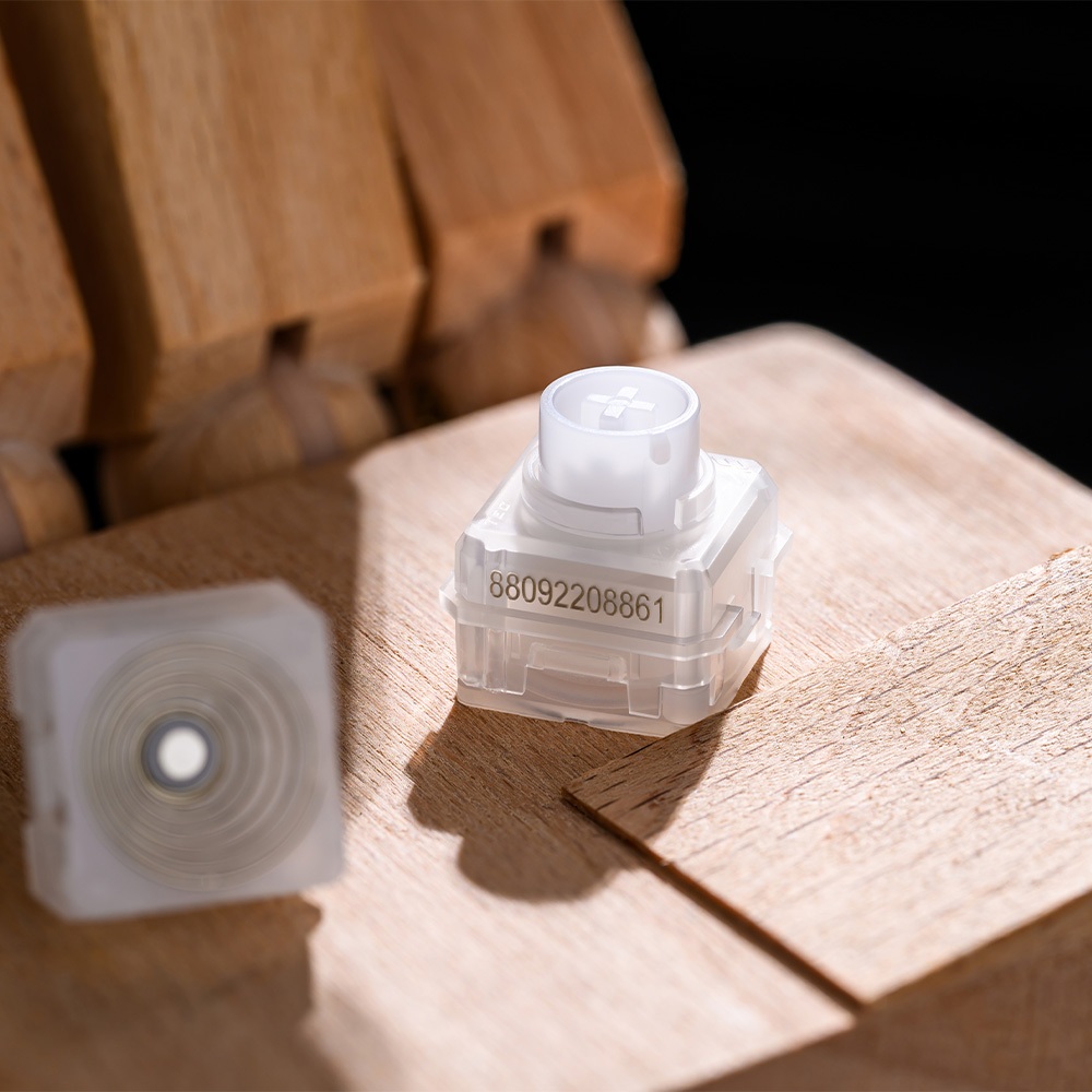 XVX Whisper HE / EC Hộp quà tặng 35 món Silent Switch phù hợp cho bàn phím trục từ tính mang lại cảm