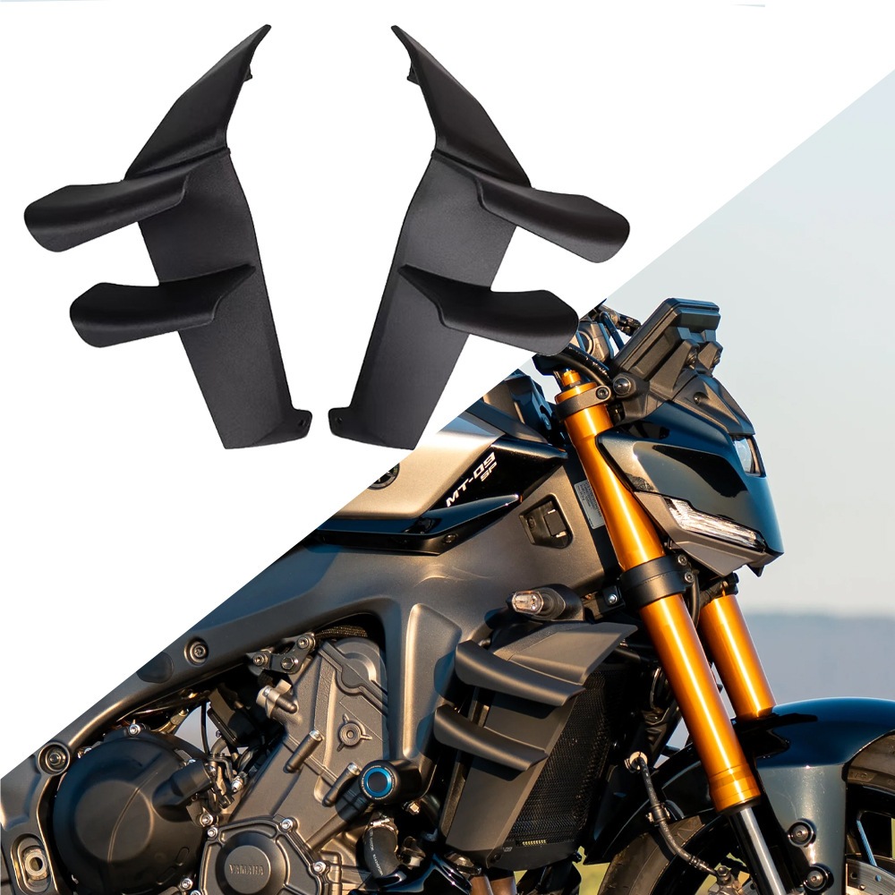Cho MT09 2025 2024 MT-09 SP Cánh Bên Bên Cạnh Fairings Bên Cánh Xẻ Tà Xe Máy Cánh Gió Khí Động Học W