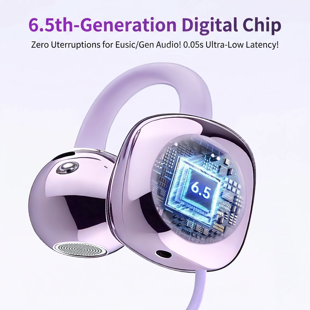 NEWMSNR (Vỏ miễn phí) 2026 Tai nghe có dây mới HIFI Chất lượng âm thanh Tai nghe nhét tai Type-C không đau Tai nghe kẹp tai AI Tai nghe cuộc gọi siêu trong suốt Tai nghe nhét tai chống mồ hôi chạy bass Earubds | BigBuy360 - bigbuy360.vn