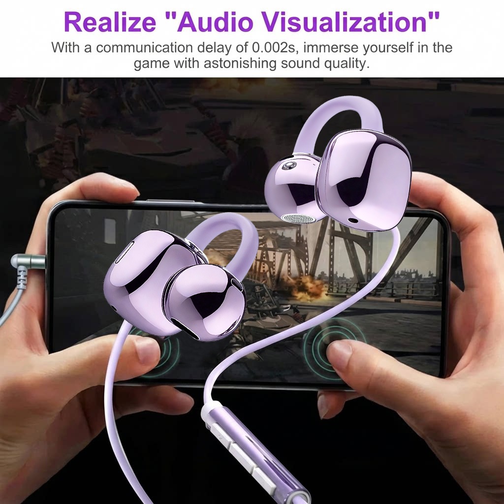 NEWMSNR (Vỏ miễn phí) 2026 Tai nghe có dây mới HIFI Chất lượng âm thanh Tai nghe nhét tai Type-C không đau Tai nghe kẹp tai AI Tai nghe cuộc gọi siêu trong suốt Tai nghe nhét tai chống mồ hôi chạy bass Earubds | BigBuy360 - bigbuy360.vn
