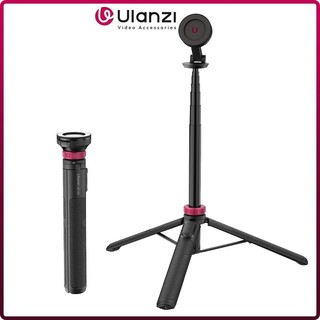 Ulanzi MT-84 1.53M Từ Selfie Stick Tripod Bluetooth Không Dây Từ Xa Điện Thoại Nối Dài Chân Máy Cho Điện Thoại Phát Trực Tiếp Vlog