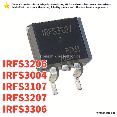 5 MỚI IRFS IRFS3004 3004 IRFS3107 3107 IRFS3206 3206 IRFS3207 3207 IRFS3306 3306 TO-263 MOSFET 100% 