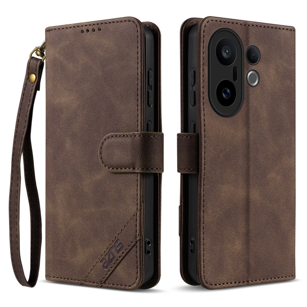 Ốp lưng VIVO S30 Pro Mini Ví Vỏ Bảo Vệ Khe Cắm Thẻ Lật Da Pu Cho VIVO S30 Ốp Lưng