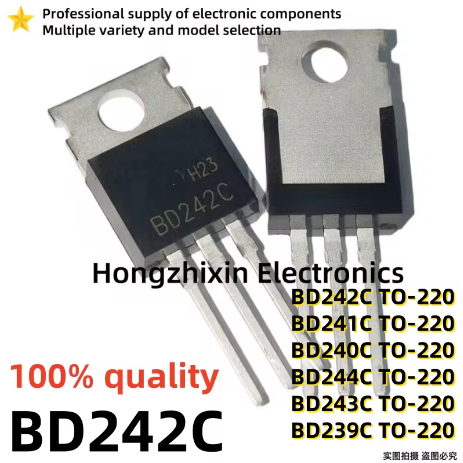 5 Chiếc Mới 100% Chất Lượng BD241C BD241 BD240C BD240 BD244C BD242 BD242C BD243C BD243 BD239C BD239C