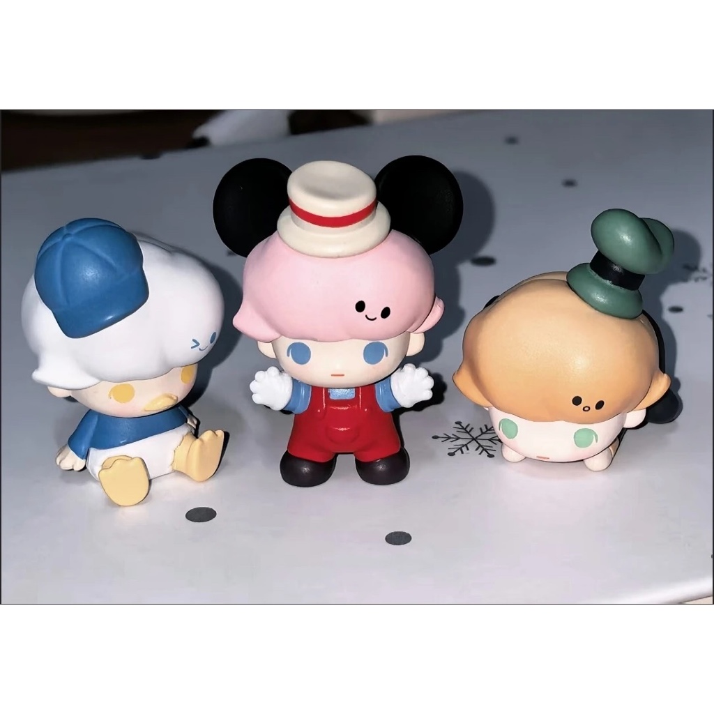 P POP Cute DIMOO WORLD x Túi búp bê cổ điển Disney