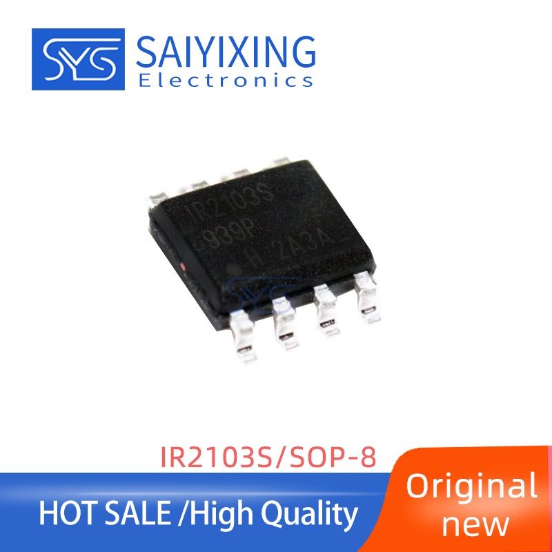 5 Chiếc Chính Hãng Mới IR2103STRPBF IR2103S Bao Bì SOIC-8 Lưới Tản Nhiệt Cực Chip IGBT IR2103