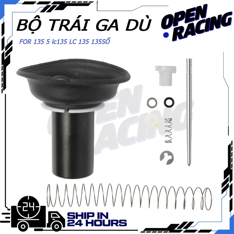 BỘ TRÁI GA DÙ BXC XE EXCITER 135 5 lc135 LC 135 135SỐ HÀNG CHUẨN`