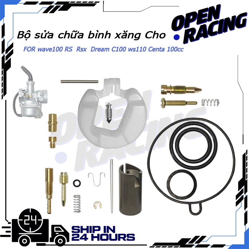 Bộ sửa chữa bình xăng Cho wave100 RS  Rsx  Dream C100 ws110 Centa 100cc，Kim xăng bình