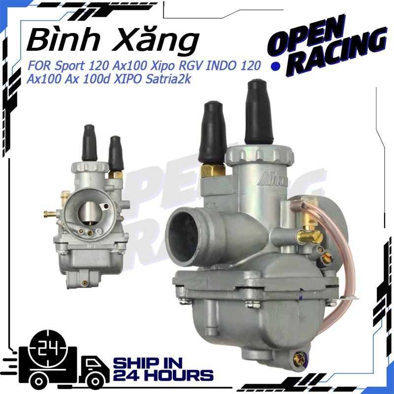 Bình Xăng Con Xipo 120 Sport 120 Ax100 Xipo RGV INDO 120  Ax100 Ax 100d XIPO Satria2k
