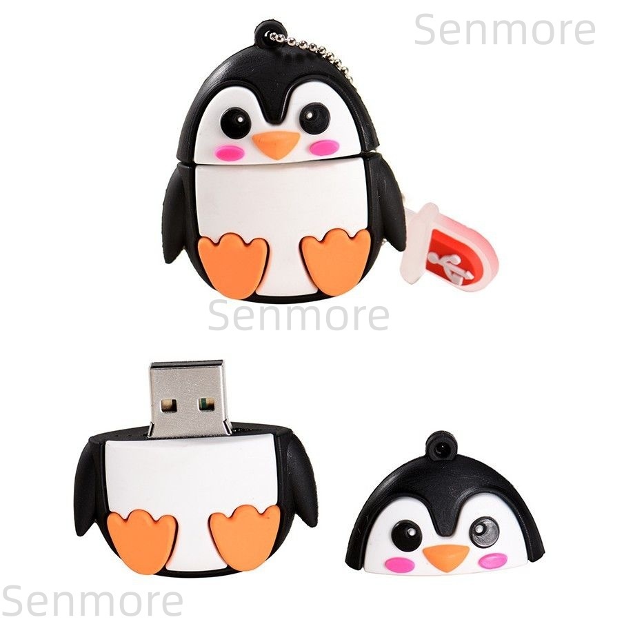 Hoạt Hình USB Flash Drive 1TB 128GB 64GB USB 2.0 Tốc Độ Cao 32GB 16GB 8GB 4GB 2GB 1GB Sáng Tạo Chim 