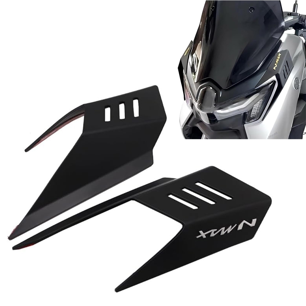 Xe Máy ABS Năng Động Winglet Khí Động Học Fairing Chống Trầy Xước Cánh Winglets Bộ Dành Cho Xe Yamah