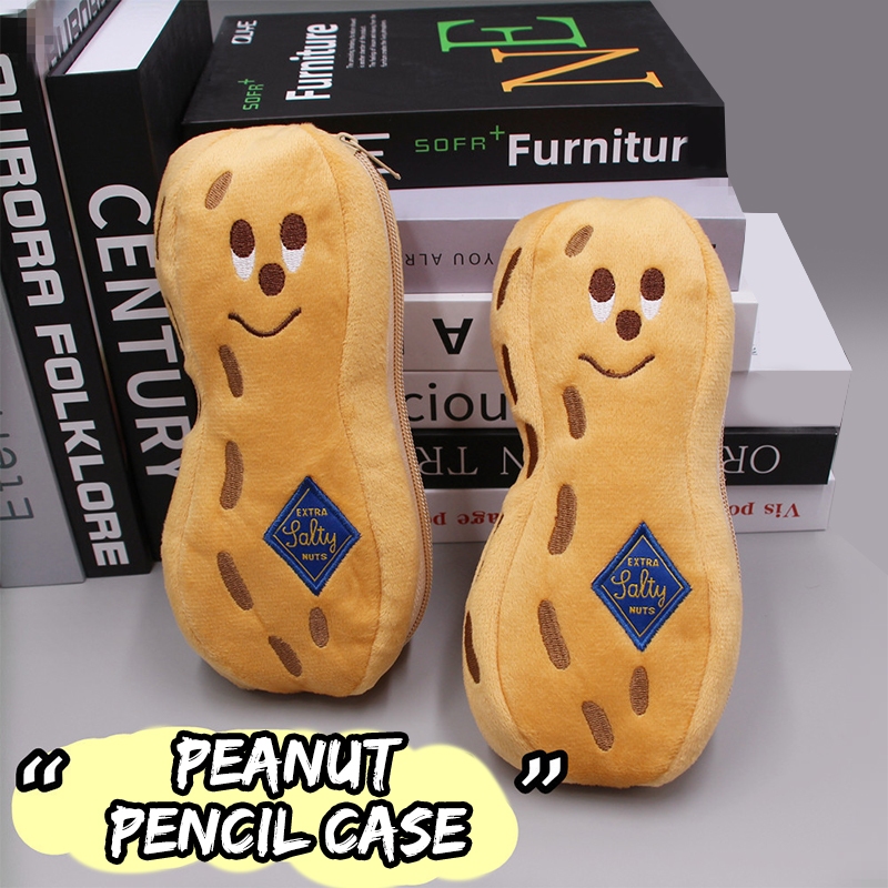 HWETR HìNh ảNh HoạT HìNh SáNg TạO Dễ ThươNg Hộp Đựng Bút Dung Tích Lớn Paw Túi Văn Phòng Phẩm Tổ Chức Túi Trang Điểm Sundry Túi Bảo Quản Mới