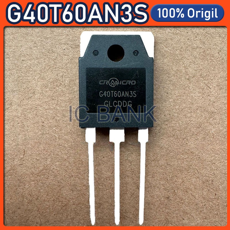 3 Chiếc G40T60AN3S TO-3P CRG40T60AN3S 40T60 TO3P 40A / 600V IGBT Transistor Mới Chính Hãng