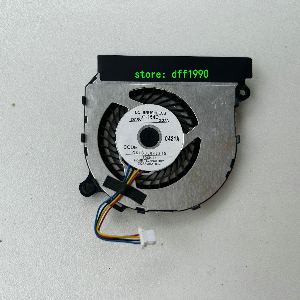 TOSHIBA G61C00042210 Quạt G83 / M G83 / FP G83 / FS X30L-G