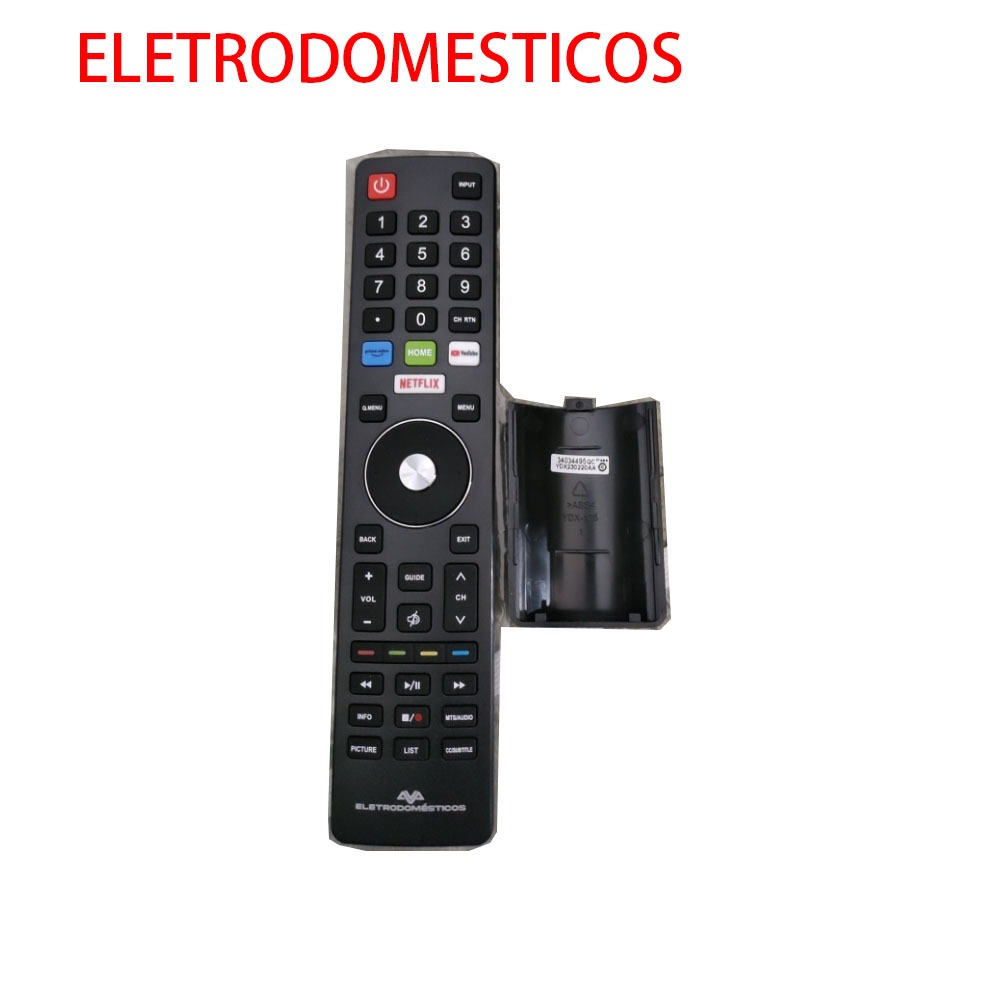 ELETRODOMESTICOS Mới Cho ELETRODOMESTICOS Kogan Konka Palsonic Điều Khiển Từ Xa TV Thông Minh