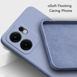 Ốp điện thoại màu trơn thời trang cho OPPO Reno 15 15F 14 14F 13 13F 12F 8T 8 8Z 7 7Z 6 Pro Plus Max Pro+ 6Z 5G 4G 2026