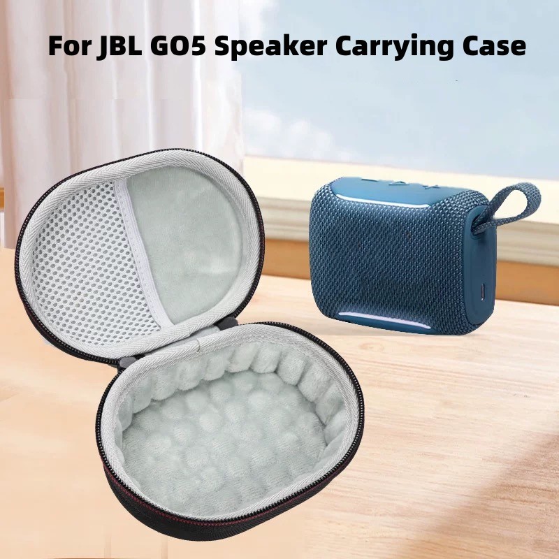 Hộp Đựng Di Động Cho JBL Go 5 Loa Cứng EVA Túi Bảo Quản Chống Sốc Du Lịch Cho JBL Go5 Phụ Kiện Loa