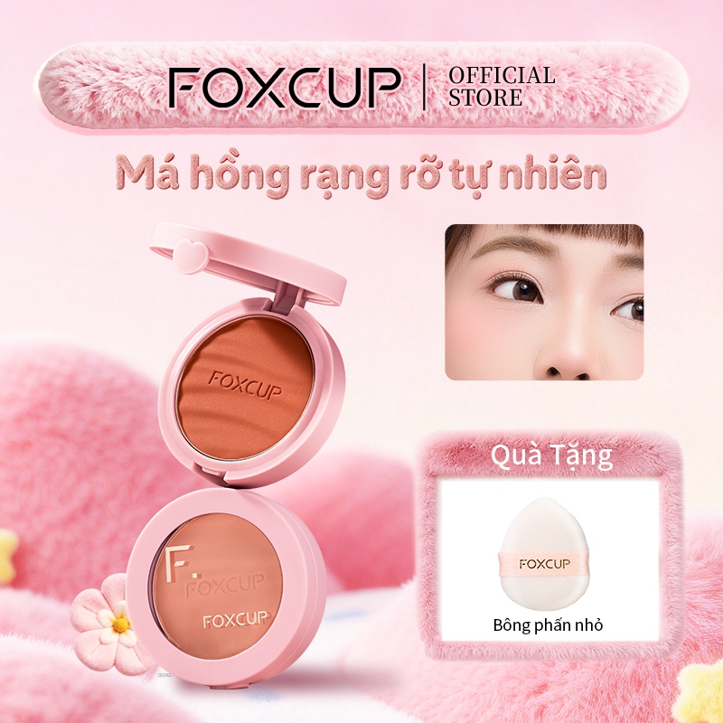 [Quà tặng miễn phí] FOXCUP Blush Viral Mở rộng đường viền cho Soft Focus Sweet Girl Thẩm mỹ